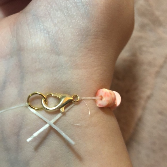 Clay bead. Hey bracelet. small - Picture 3 of 3